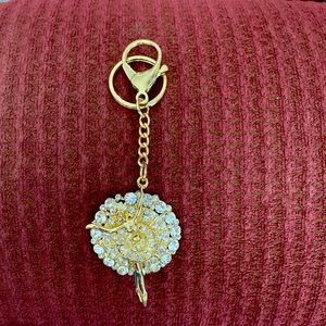 NEW! Ballerina Key Chain